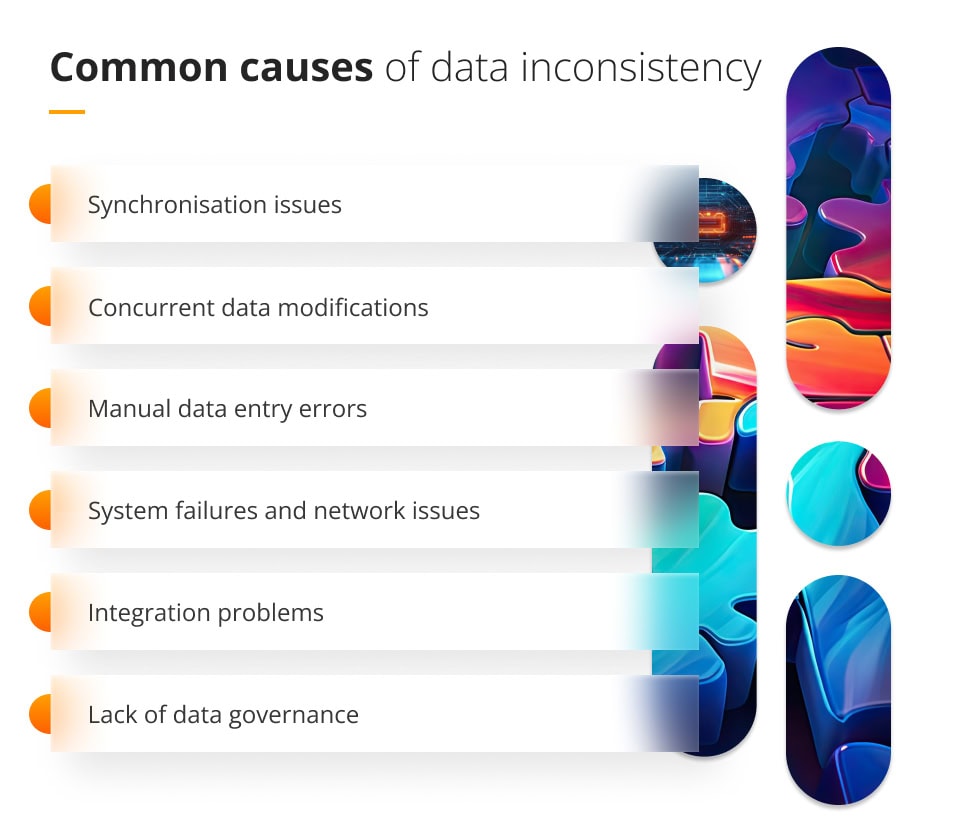 What is data consistency and how to measure it? Common causes of data inconsistency
