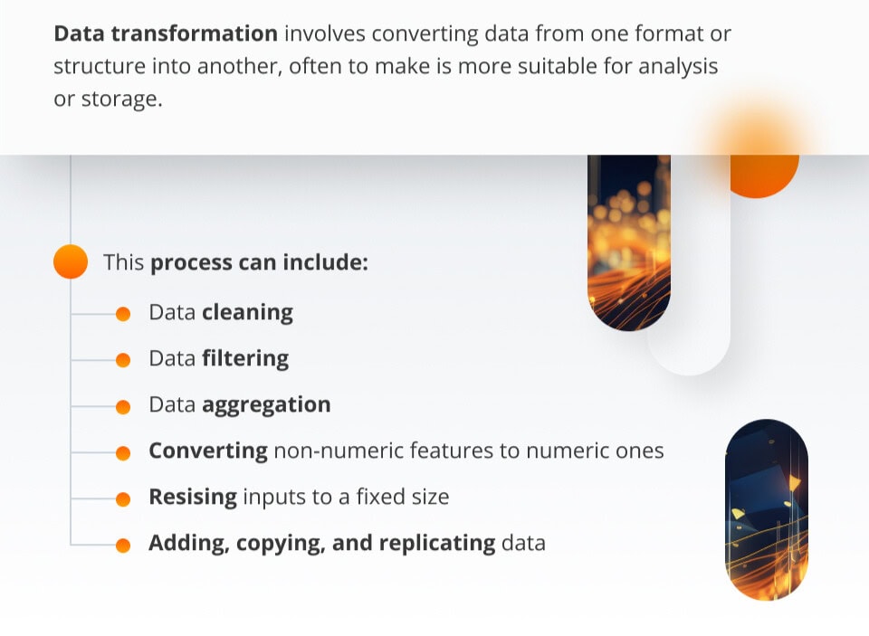 Data transformation process