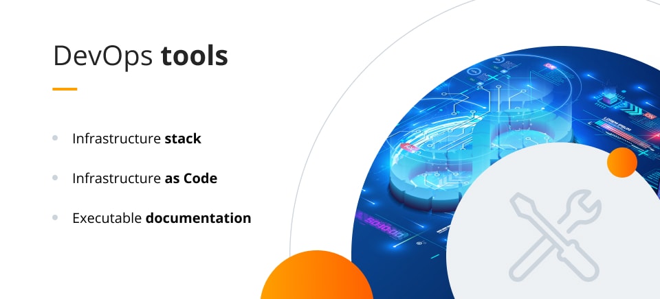DevOps transformation: an ultimate guide for businesses DevOps tools Future Processing