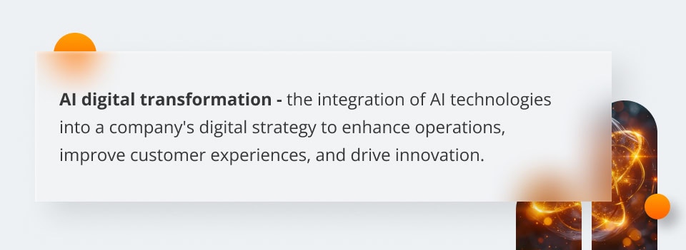Digital transformation