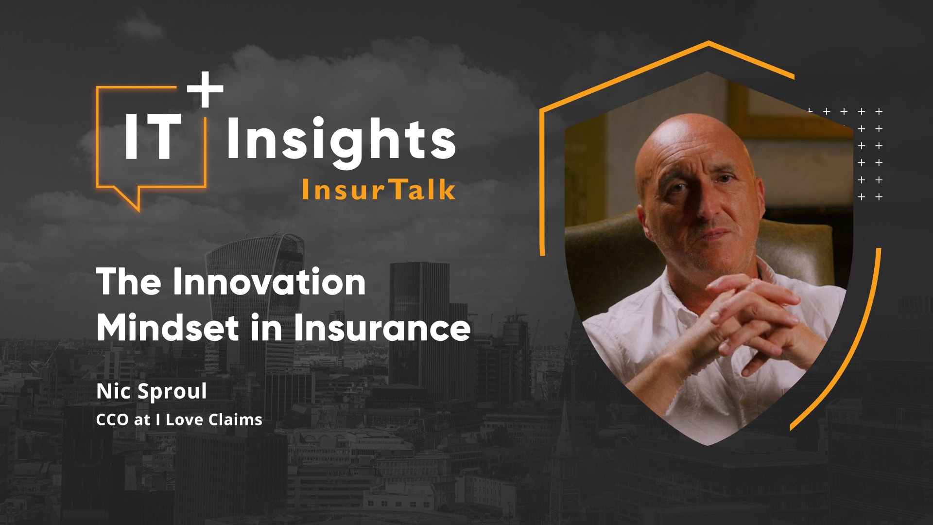 itinsights insurtalk podcast the innovation mindset in insurance with nic sproul