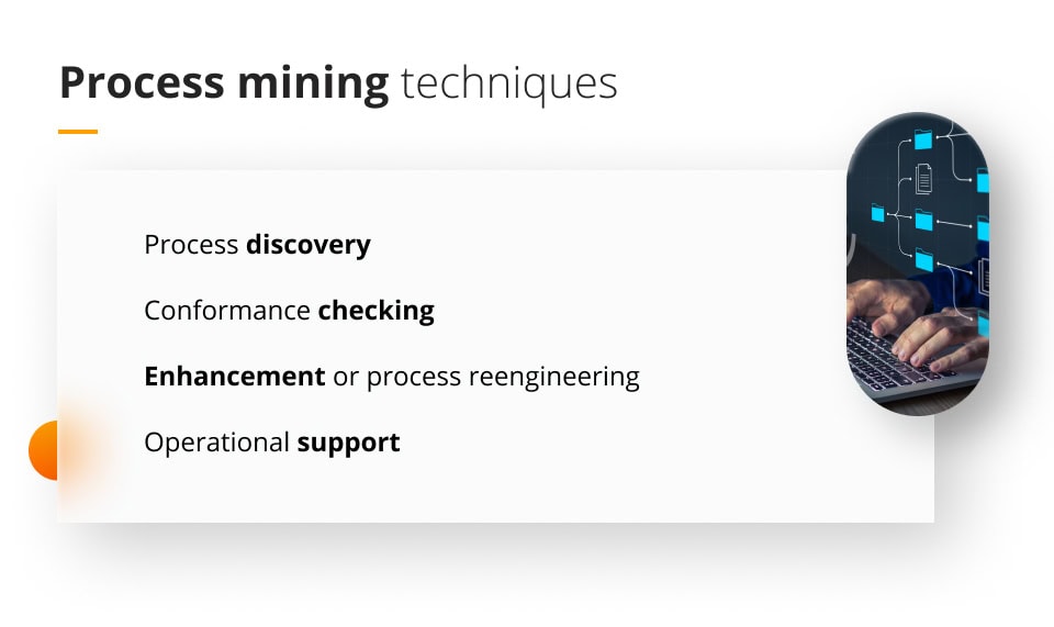 Process mining: how to master process optimisation? Process mining techniques