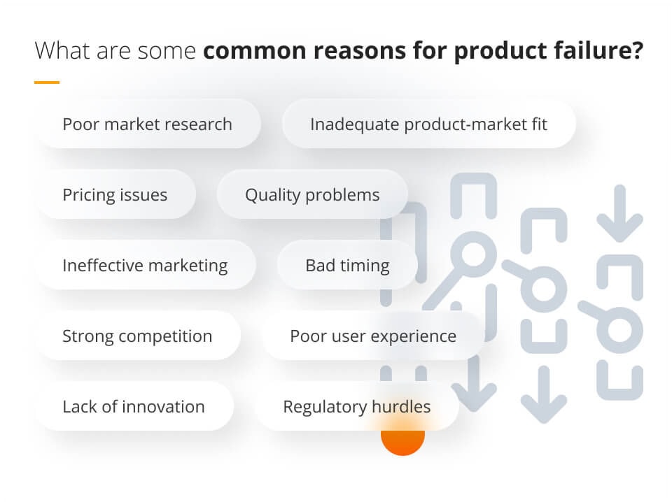 Product success: how to create a great product? What are some common reasons for product failure