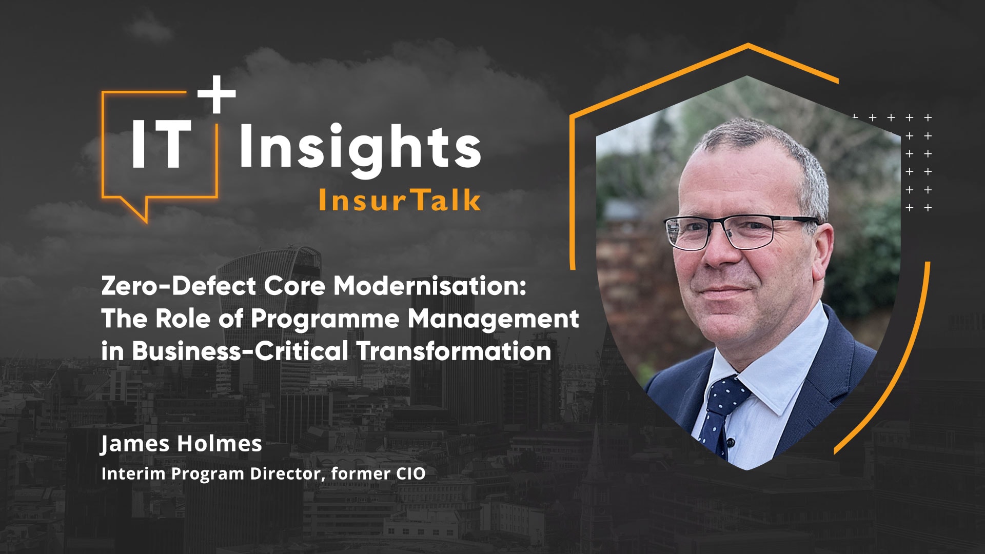 YOUtube Insurtalk cover James Holmes